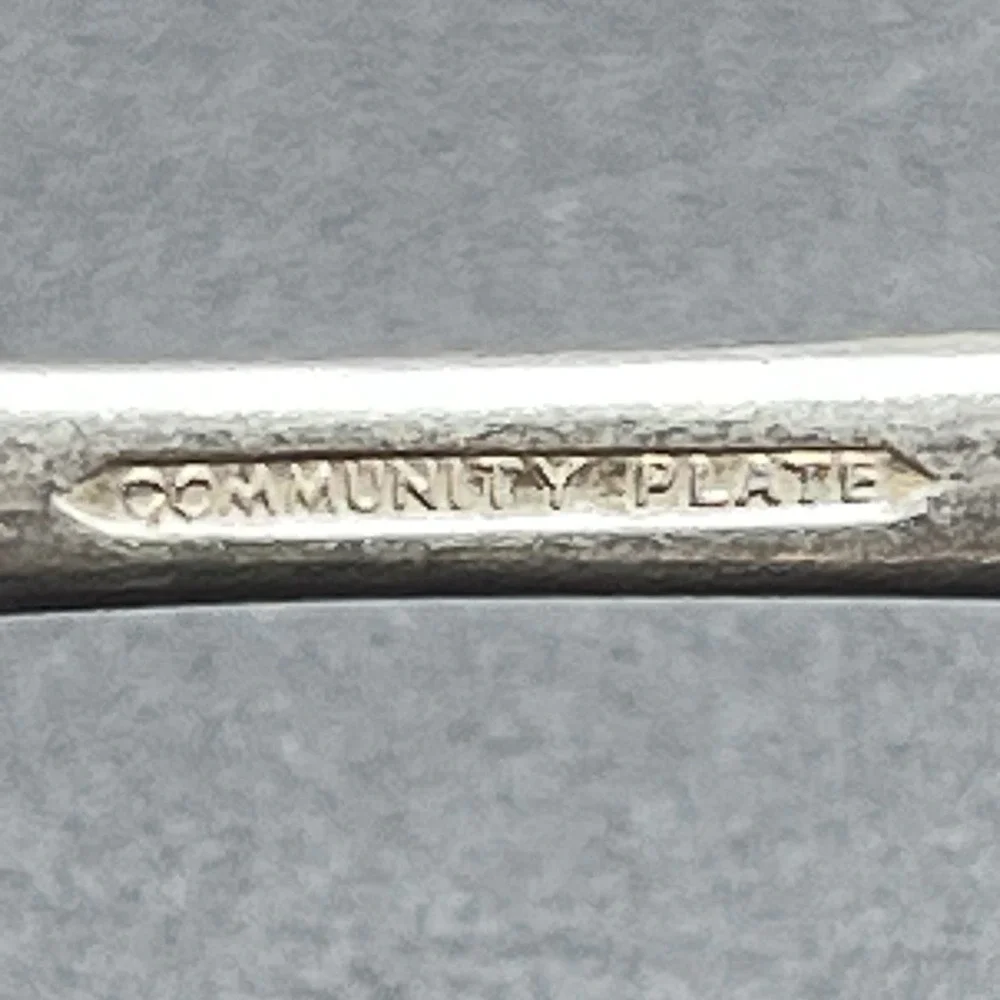 Oneida Nobility Plate Reverie 1937 Silverplate Demitasse Spoon 4